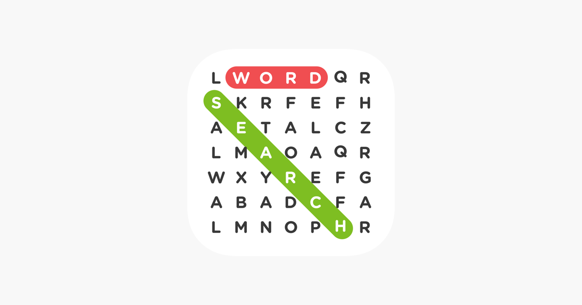 Infinite Word Search Puzzles on the App Store Infinite Word Search Puzzles on the App Store