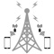 This app is part of a system which adds a radio bearer to an existing iOS device to enable long-range communication over the 900 MHz ISM band using the LoRa encoding mechanism