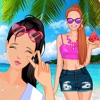 Icon Summer Dress Up game