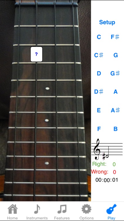 Ukulele Fretboard Addict Lite