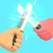 Cut fruits, earn money, increase your power using increments, defeat the enemy and win the duel