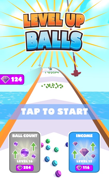 Level Up Balls screenshot-7