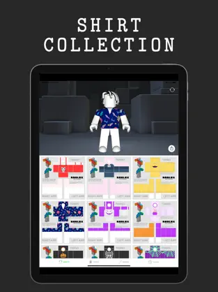 Captura de Pantalla 2 MakerBlox Clothes maker Roblox iphone