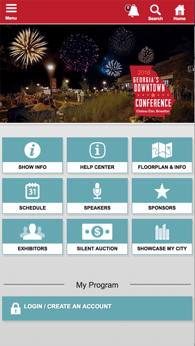 Screenshot #1 pour Georgia Downtown Association