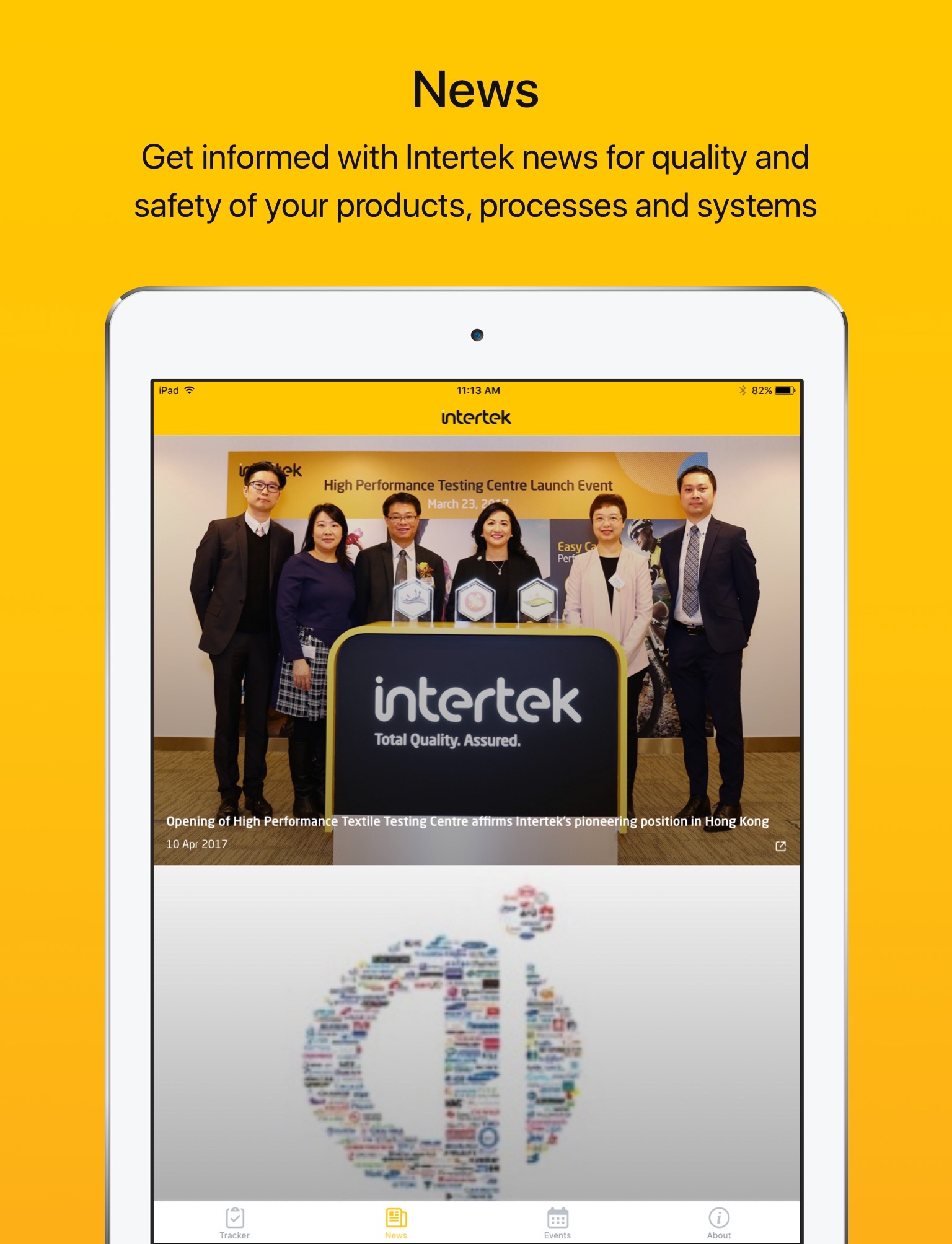Intertek - Job Tracker screenshot 3