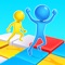 Color Jump Fun is a 3D puzzle game that's all about clever strategy and quick reflexes