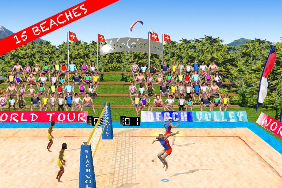 Beach Volley Pro screenshot 3