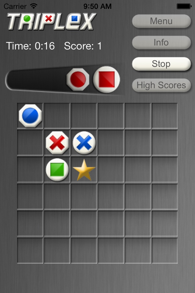 Triplex - Board game screenshot 2