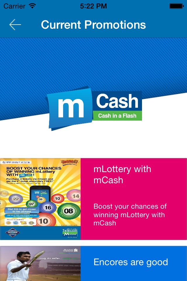 Mobitel mCash screenshot 3