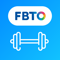 App Icon for FBTO Online Fysio App in Netherlands IOS App Store