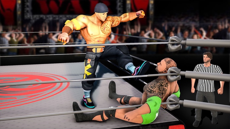 Real Wrestling Revolution 3D