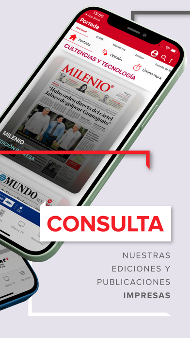 Milenio Diario screenshot 3