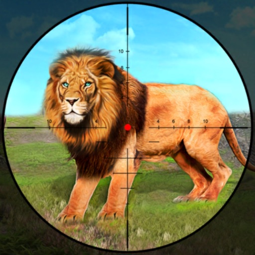 Wild Animal Hunting Jungle 3D Icon