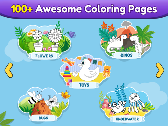 Baby Coloring book for Kids 3y screenshot 4