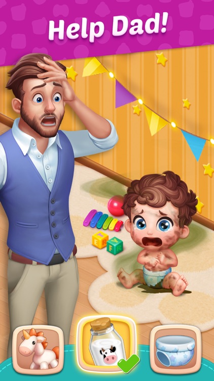 Baby Manor - Home Design Games screenshot-0