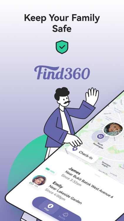 Find360-My Location Tracker