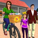 Virtual Paper Girl home life