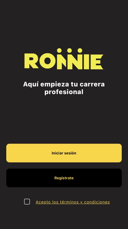 Ronnie by Michele Perrelli escriba