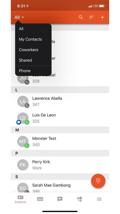 Monster VoIP Mobile App screenshot-4