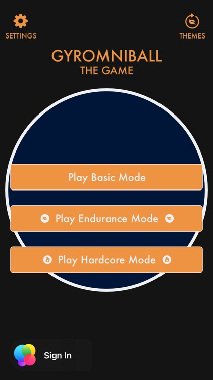 Gyromniball: Tilt to Fly screenshot-5