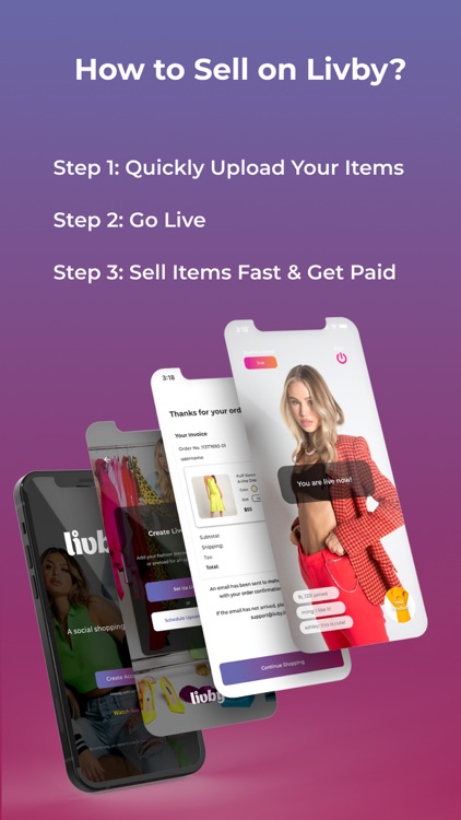 Livby - Live Video Shopping screenshot-4