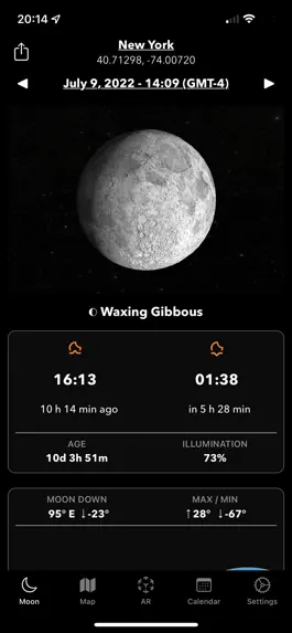 Game screenshot Moon Tracker mod apk