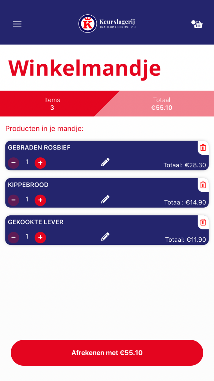 Keurslager Traiteur Fijnkost