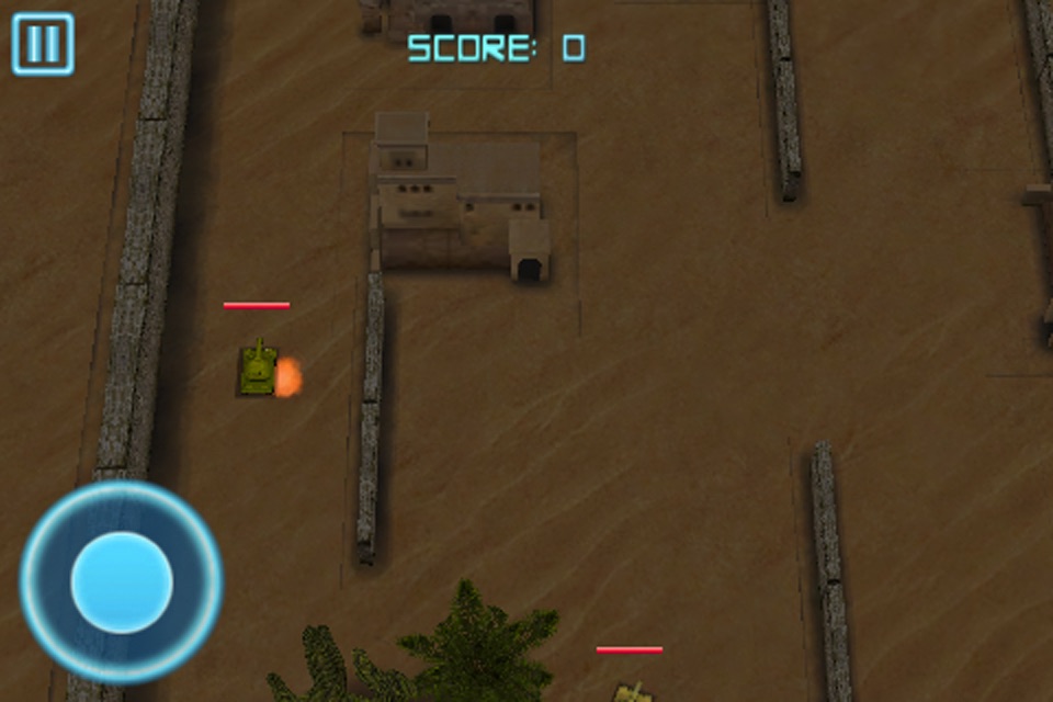 Tank Wars Games: tank battle screenshot 2