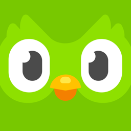 Ícone do app Duolingo