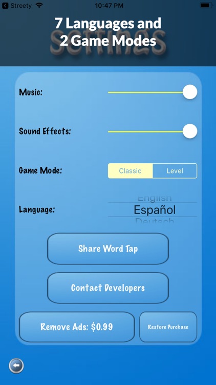 Word Tap Classic screenshot-3