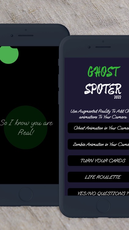 Ghost and Spirit Radar