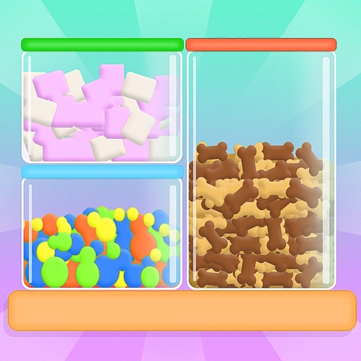 Snack Sort 3D iOS App