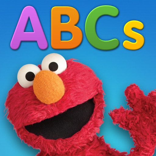 Elmo Loves ABCs iOS App