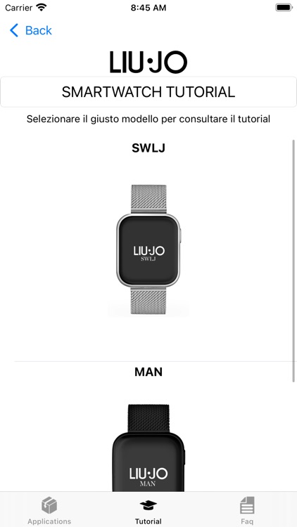 LiuJo Smartwatch