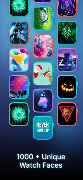 Game screenshot Watch Face Wallpaper Gallery mod apk