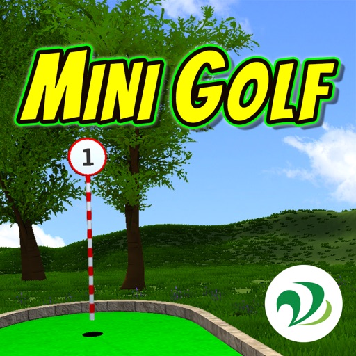 Mini Golf 100 Icon