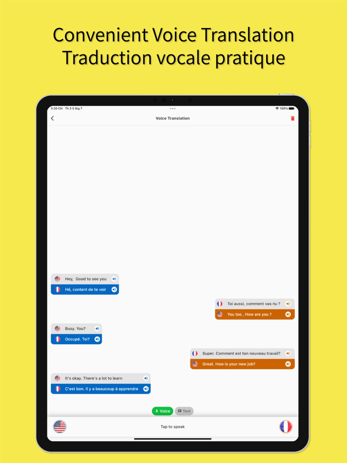 English to French Traduction