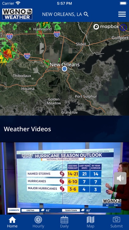 WGNO ABC26 Weather screenshot-5