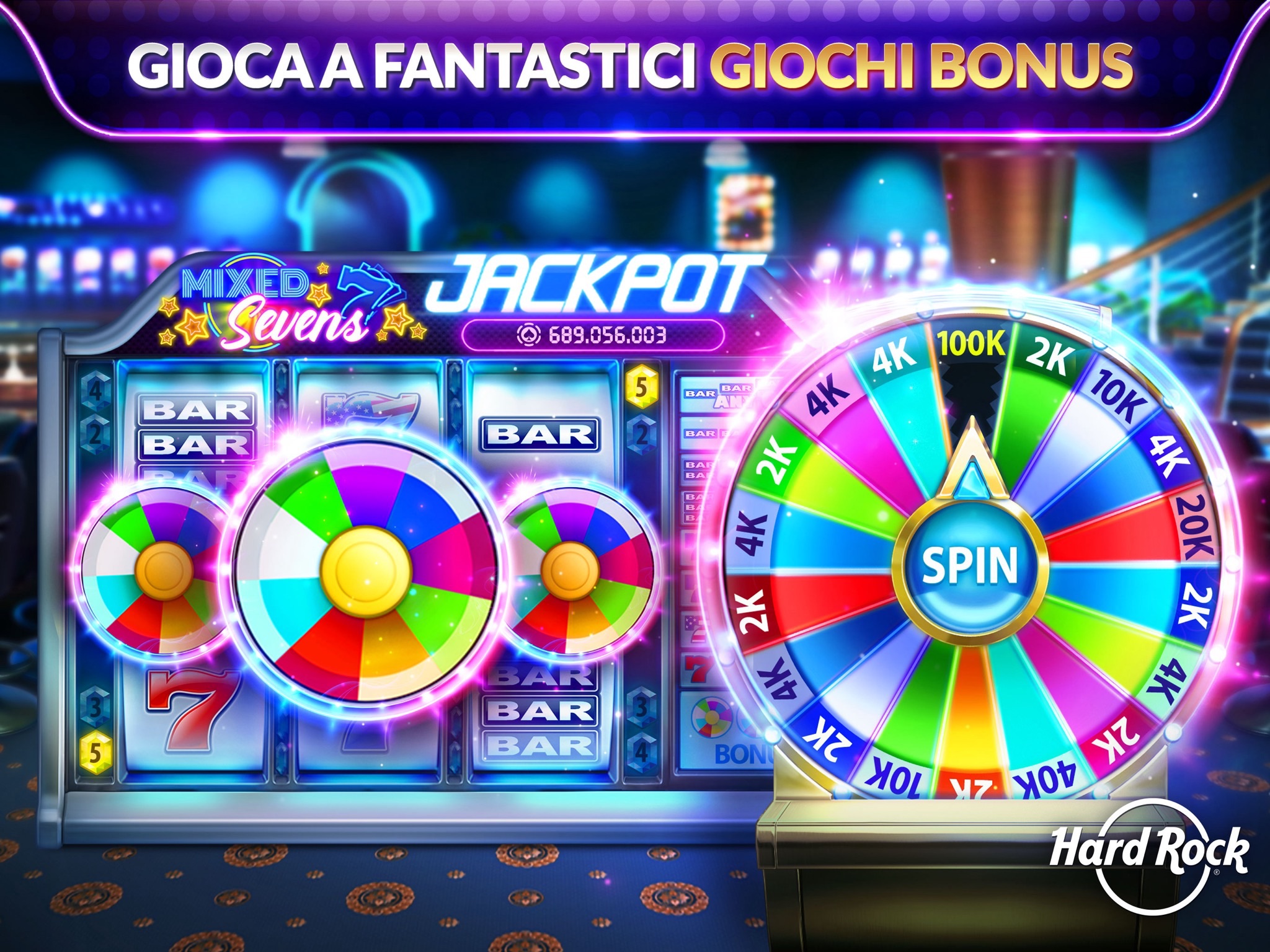 Hard Rock Slots & Casino screenshot 3