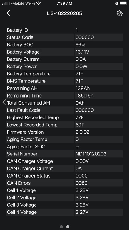 Lithionics Battery Monitor