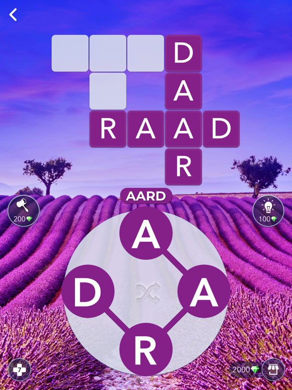 Words of Wonders: Woord Kruis iPad app afbeelding 1