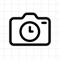 Icon Timestamp Camera - Location