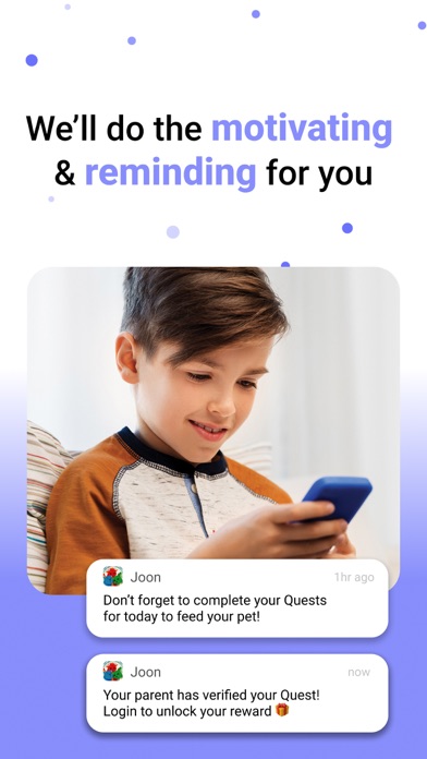 Joon Parent App Screenshot