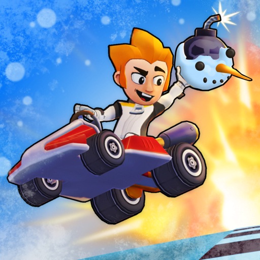 Boom Karts Multiplayer Racing