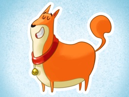 Simon: cute funny cat stickers