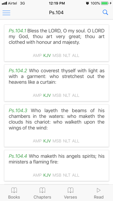 MultiVersion Bible (Offline) screenshot 3