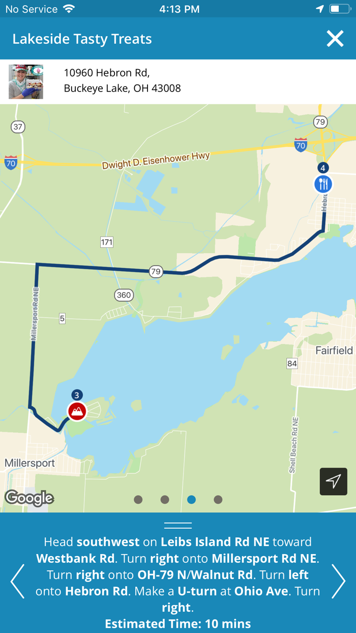 Escape to Buckeye Lake