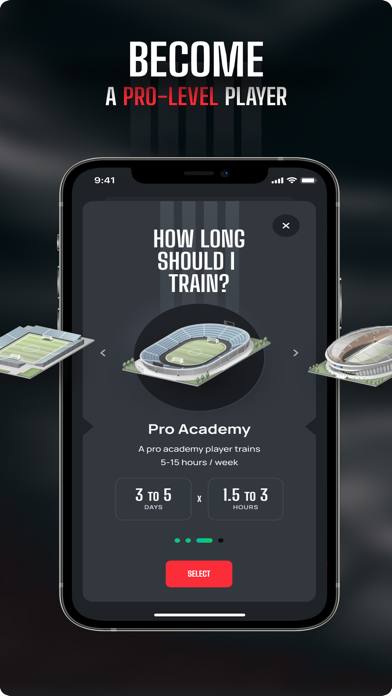 Train Effective Soccer Academy Screenshot