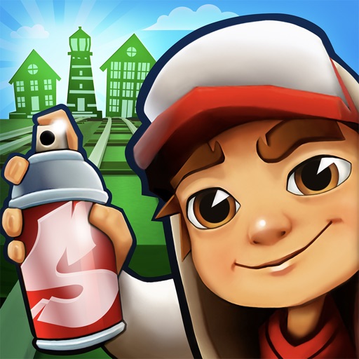 Subway Surfers- Endlosrunner auf Gleisen