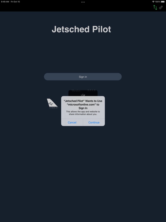 Jetsched Pilot